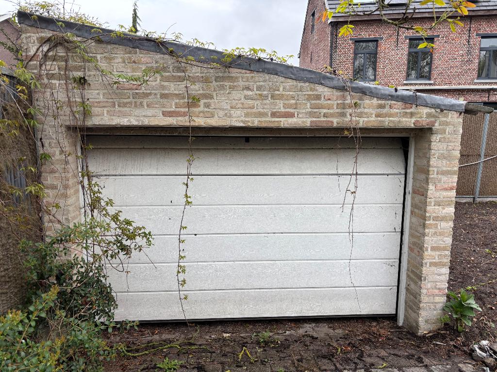 Sectionaalpoort, Ophalen, Gebruikt, Overige materialen