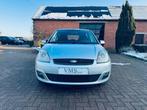 Ford Fiesta 1.4 Benzine * Garantie * Airco *, Auto's, Stof, Zwart, 4 cilinders, 5 deurs