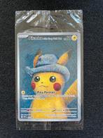 1x Pikachu with Grey Felt Hat (SVP 085) - van Gogh - Pokemon, Hobby en Vrije tijd, Ophalen of Verzenden, Nieuw, Losse kaart