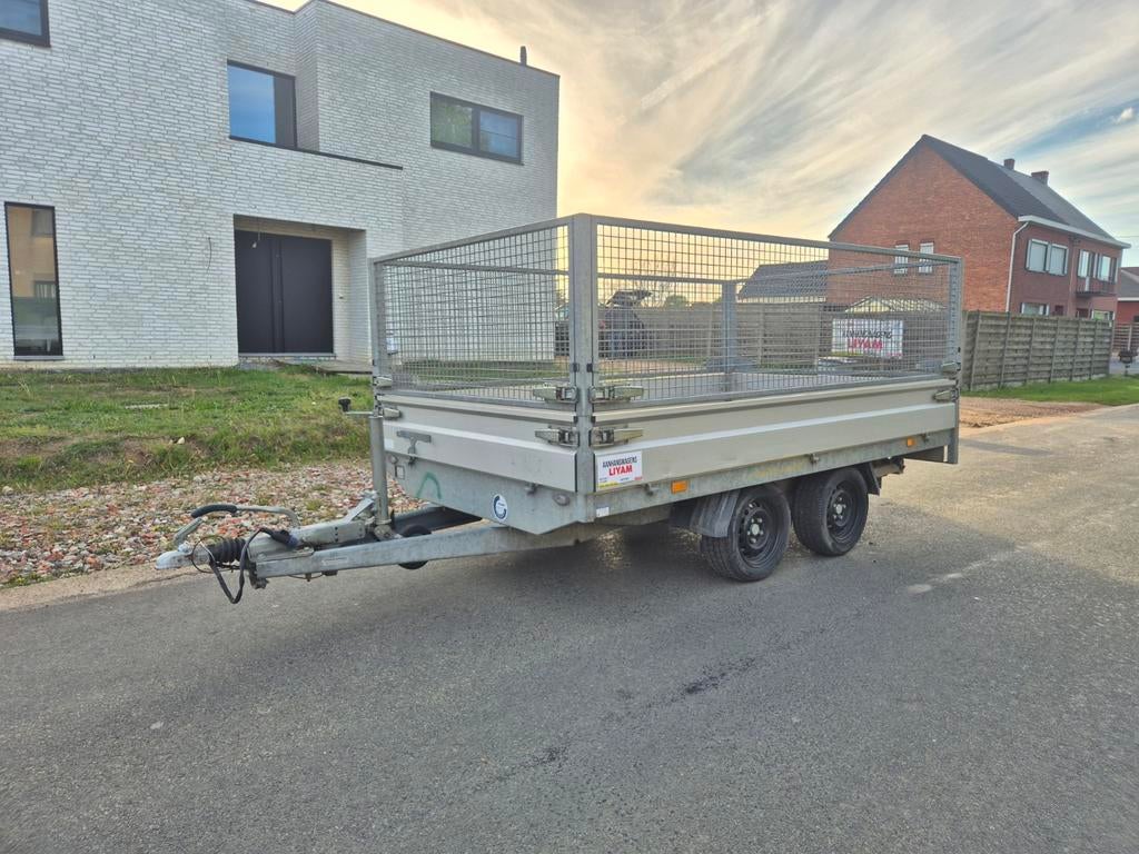 Hapert plateau met loofrekken, Ophalen