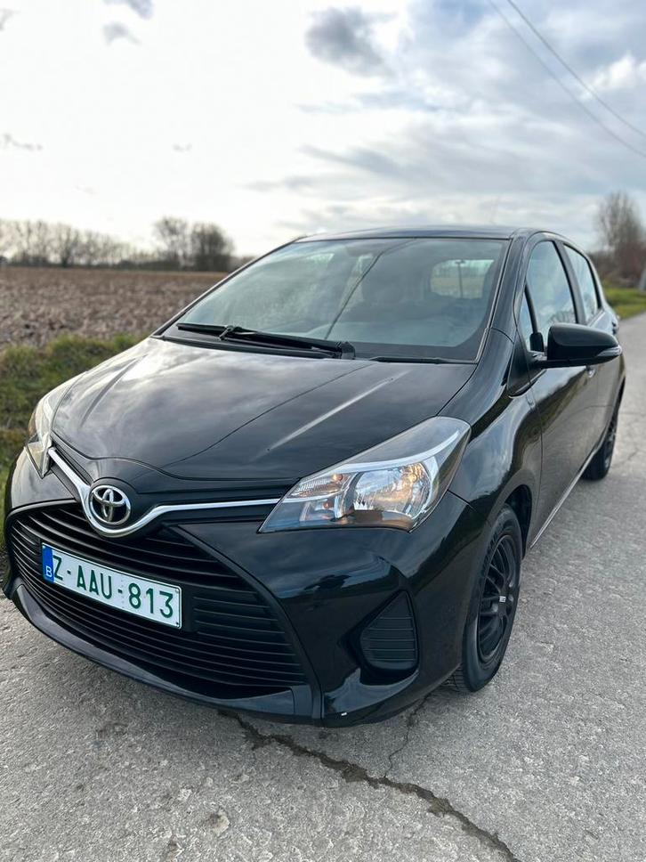 Toyota Yaris 1.0i de 2016 • 108 000 km • homologuée VVK !, Autos, Toyota, Particulier, Yaris, Essence, Euro 6, Hatchback, 5 portes