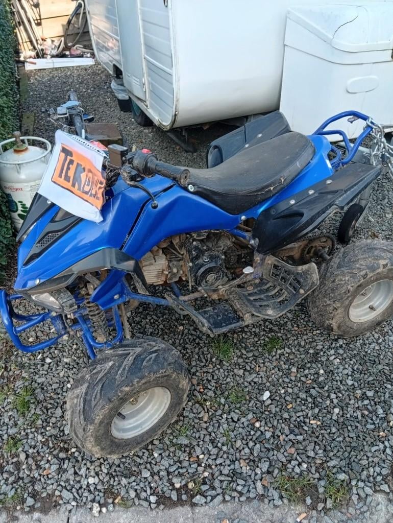 Quad, Motoren, Quads en Trikes, 11 kW of minder, 1 cilinder, Ophalen