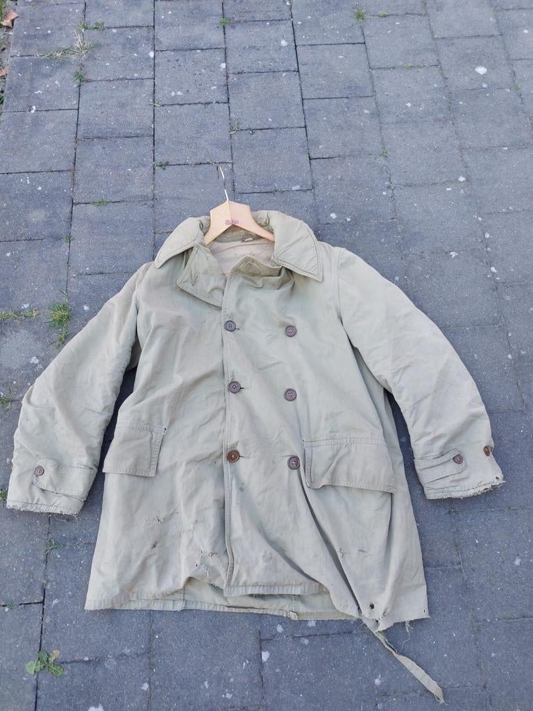 Manteau Mackinaw de l'armée américaine pendant la Seconde Gu, Collections, Objets militaires | Seconde Guerre mondiale, Enlèvement ou Envoi