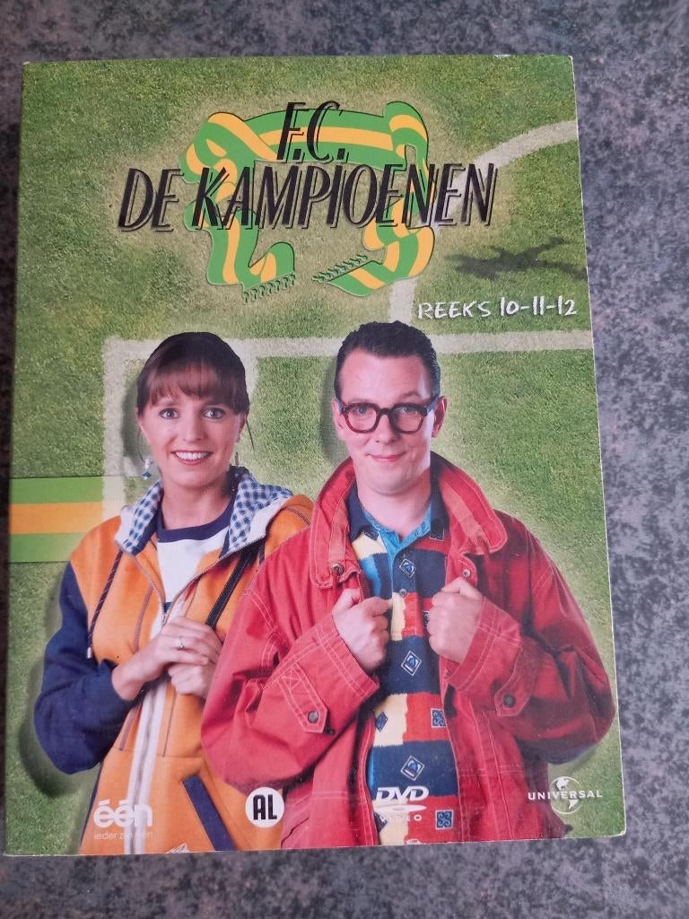 Coffret DVD FC The Champions Saison 10,11,12, Tous les âges, Enlèvement ou Envoi, Utilisé, Autres genres