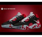 Nike PG 6 Bred Black-Red Wolf Grey Paul George DC1974 eu 44, Kleding | Heren, Schoenen, Zwart, Nieuw, Ophalen of Verzenden, Sneakers