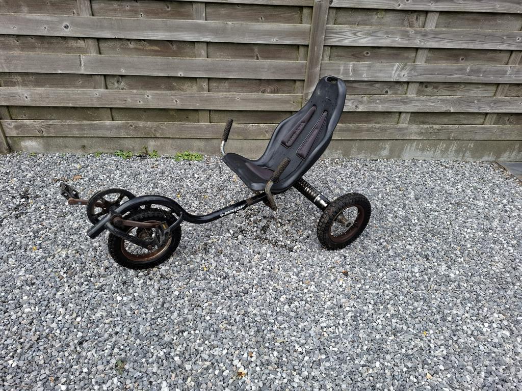 Ligfiets kinderen, Vélos & Vélomoteurs, Vélos | Vélos couchés, Enlèvement, Utilisé