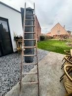 Échelle en bois - vintage, Enlèvement, Utilisé, Échelle, 2 à 4 mètres