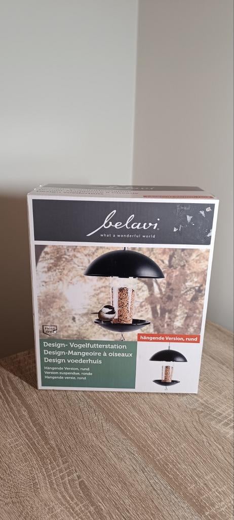 hangend vogelvoederhuis
