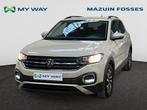 Volkswagen T-Cross T-Cross 1.0 TSI Active OPF, Autos, Argent ou Gris, 110 g/km, Vitres électriques, Essence