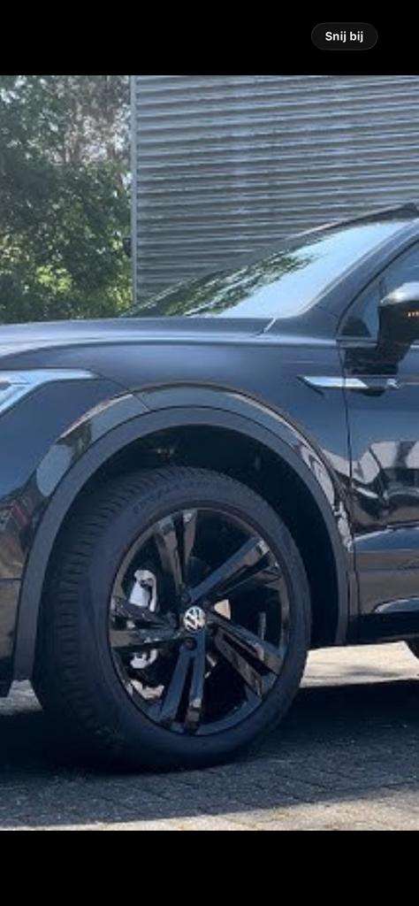 Originele vw valencia velgen 19inch, Velg(en), Zomerbanden, Ophalen, 19 inch