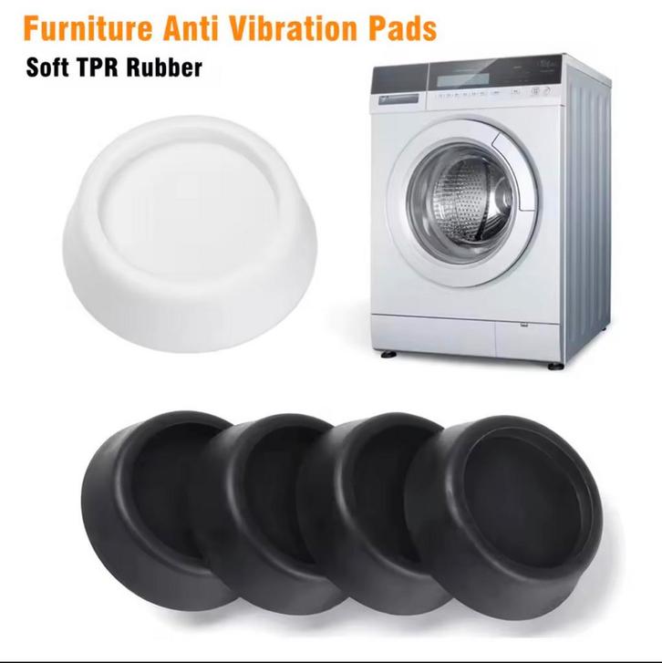 Tampons antivibrations pratiques pour machine à laver, Electroménager, Lave-linge, Comme neuf, Enlèvement ou Envoi