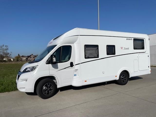 DETHLEFFS JUST T7052 MOBILHOME TE KOOP, Chemisch toilet, Caméra de recul, Particulier, Dethleffs