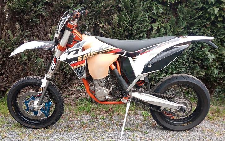 KTM 500 EXC-F Six Days Supermotard 2013, Motos, Motos | KTM, Particulier, SuperMoto, 1 cylindre, Enlèvement