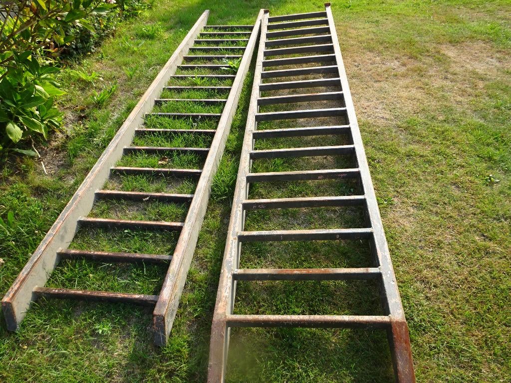 Oprijrampen., Enlèvement, Transport