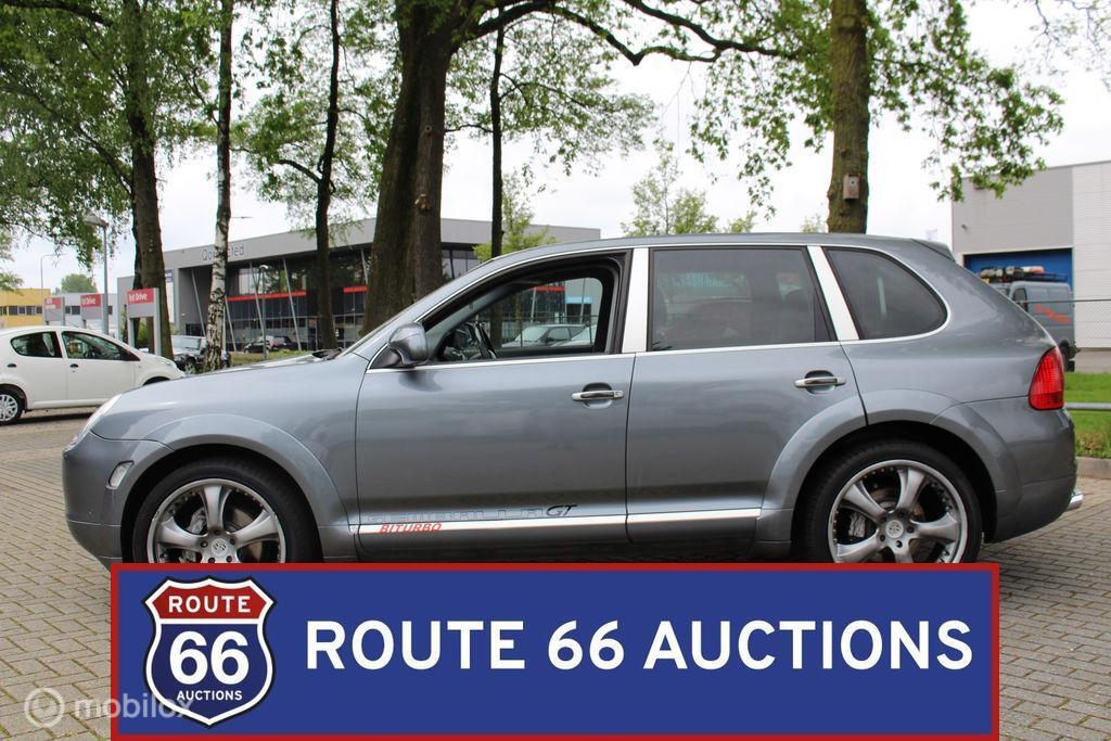 Porsche Cayenne | 2004 | Route 66 Auctions, Auto's, Cayenne, Gebruikt, Zwart, Bedrijf