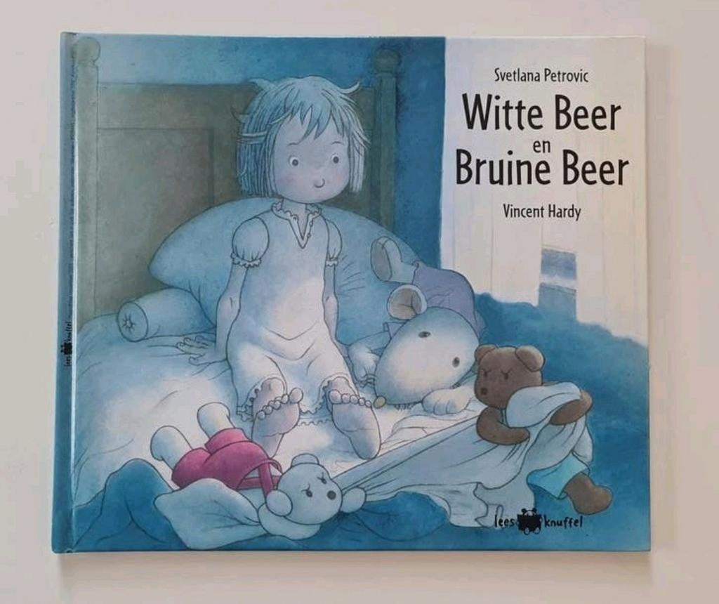 Kinderboek : witte beer en bruine beer / svetlana Petrovic, Livres, Livres d'images & Albums d'images, Enlèvement ou Envoi