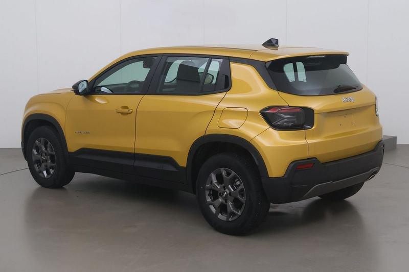 Jeep Avenger 1.2 turbo longitude 100, Auto's, Jeep, Gebruikt, Overige bekleding, 100 pk, Bedrijf