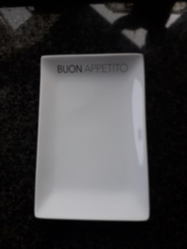 wit schaaltje, Ophalen, Overige materialen, Nieuw, Overige stijlen