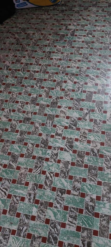 Oude vloer Tegel 17 x 17 cm 40m², Ophalen