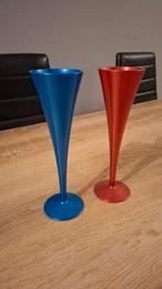 Lunettes - bleues et rouges, Enlèvement, Bleu