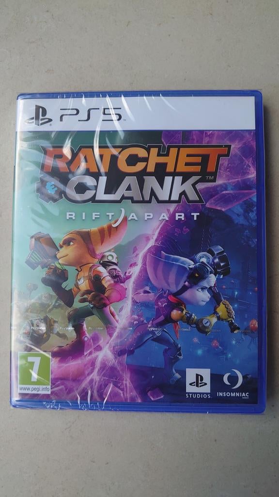Ratchet & Clank PS5  scellé, Consoles de jeu & Jeux vidéo, Enlèvement ou Envoi
