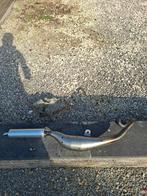 Technigas uitlaat Honda Wallaroo, Ophalen, Uitlaat