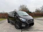 Ford Tourneo Custom 8 plaatsen, Automaat, FULL OPTION, Monovolume, Euro 6, Zwart, Leder