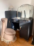 Vol houten kaptafel met spiegel, 100 à 150 cm, Enlèvement, Utilisé, 100 à 150 cm