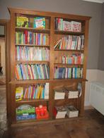 Grande bibliothèque ancienne en pin massif, Enlèvement