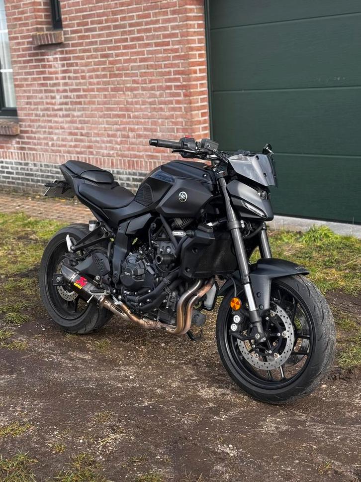 Mt07 - 2025 Full Power, Motos, Motos | Yamaha, Particulier, Enlèvement