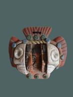 Mexico Azteeks muurmasker Three Ages of Man. Mid Century, Antiek en Kunst, Ophalen of Verzenden