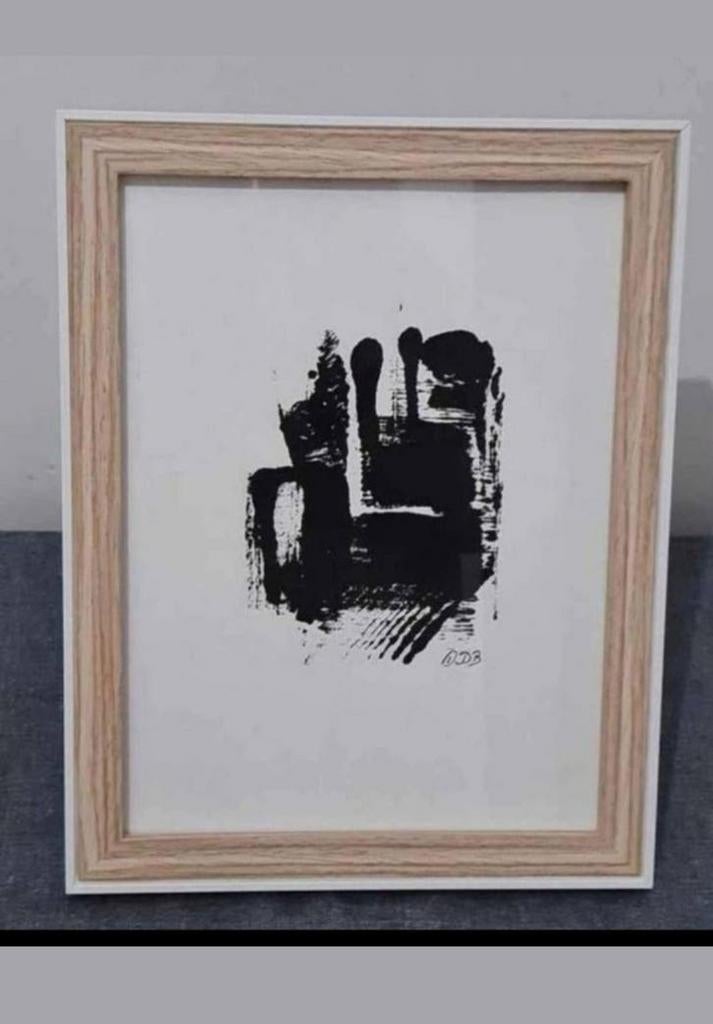 Schilderij op Canvas 21×29,7cm