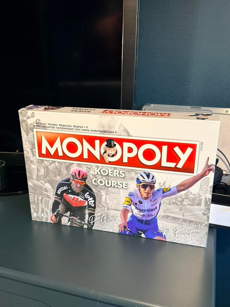 Monopoly course, Collections, Enlèvement ou Envoi, Comme neuf