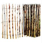 Kastanje omheining en palen , schapenhek, Tuin en Terras, Tuinhekken en Hekwerk, Ophalen, Nieuw, Hout, Tuinhek