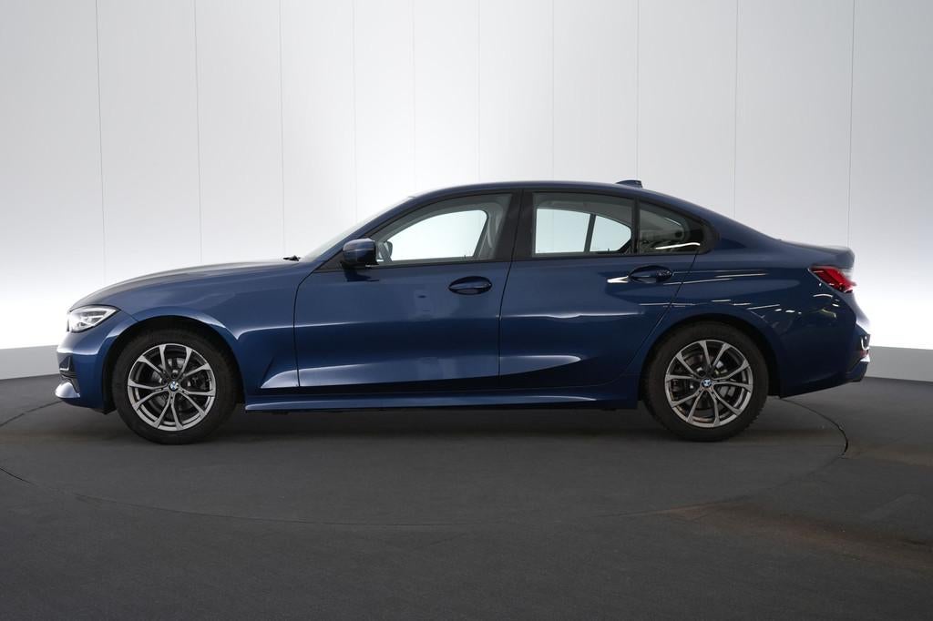 (2BTE644) BMW 3 SERIES BERLINE, Autos, BMW, Cuir, Achat, Carnet d'entretien, 146 g/km