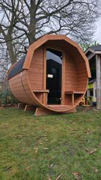2,5M Barrel Sauna Gratis Levering en Plaatsing, Sport en Fitness, Sauna, Ophalen of Verzenden