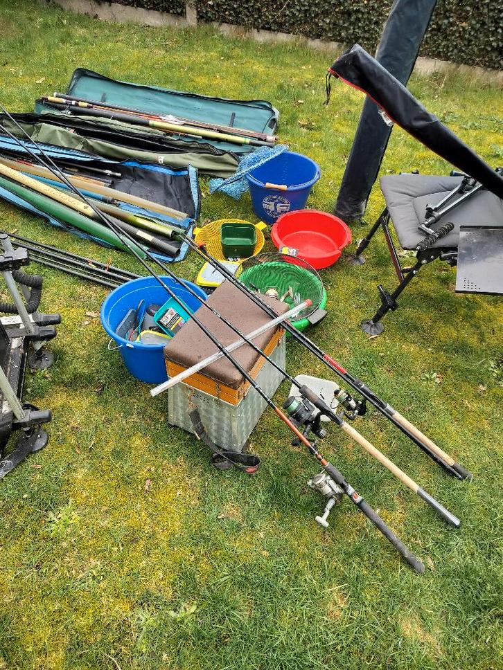 Visgerief, Watersport en Boten, Hengelsport | Witvissen, Gebruikt, Overige typen, Ophalen