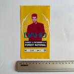 Étienne Daho : concert Forest National 1992, Envoi, Utilisé, Autres types