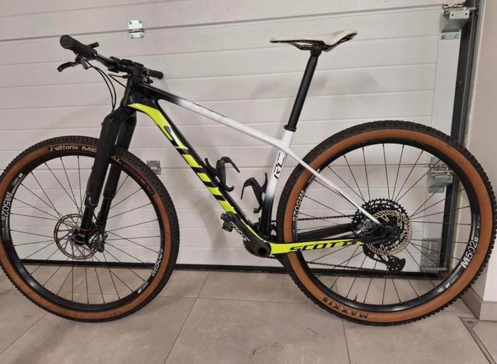 Scott scale rc 900 world cup AXS, Ophalen, Zo goed als nieuw