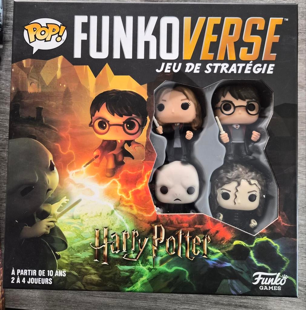 Funkoverse gezelschapspel Harry Potter, Hobby en Vrije tijd, Een of twee spelers, Ophalen, Nieuw, Funko games