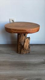 Houten bijzettafel, Ophalen