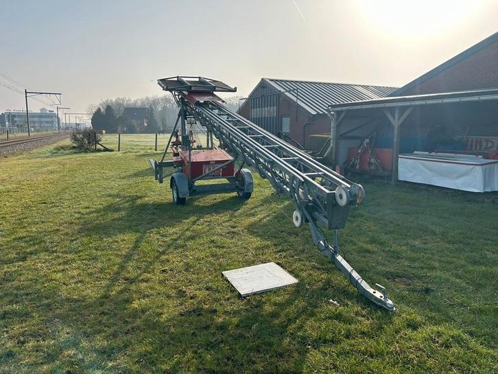 Bouwlift LMB 13m, Bricolage & Construction, Monte-charges, Comme neuf, Ascenseur de chantier, Enlèvement ou Envoi