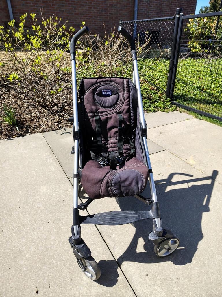 Plooibuggy Chicco Liteway, Ophalen, Gebruikt, Overige merken, Zonnekap