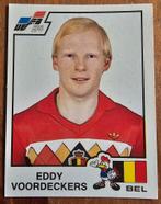 Panini Euro 84 N 104 Eddy Voordeckers Unused Belgique !, Hobby & Loisirs créatifs, Enlèvement ou Envoi, Comme neuf, Autocollant