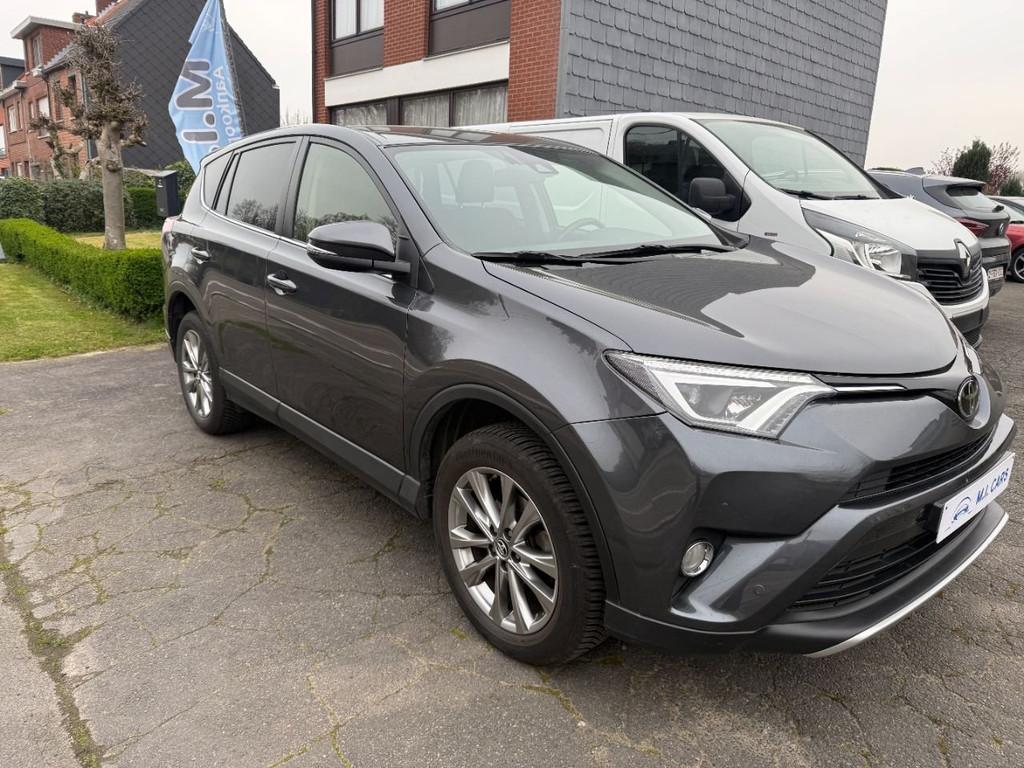 Toyota RAV4 2WD NAVI/CAMERA/KEYLESS, Autos, Argent ou Gris, Euro 6, Entreprise, 124 g/km