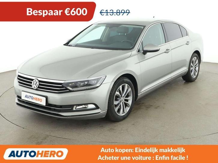Volkswagen Passat 1.6 TDI Carat BlueMotion (bj 2016), Auto's, Volkswagen, Te koop, Passat, ABS, Achteruitrijcamera, Adaptive Cruise Control