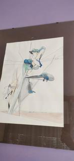 Peinture, aquarelle, gravure, signées