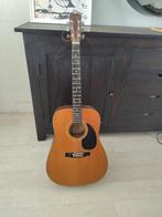 Acoustische folk gitaar, Muziek en Instrumenten, Ophalen, Gebruikt, Western- of Steelstringgitaar