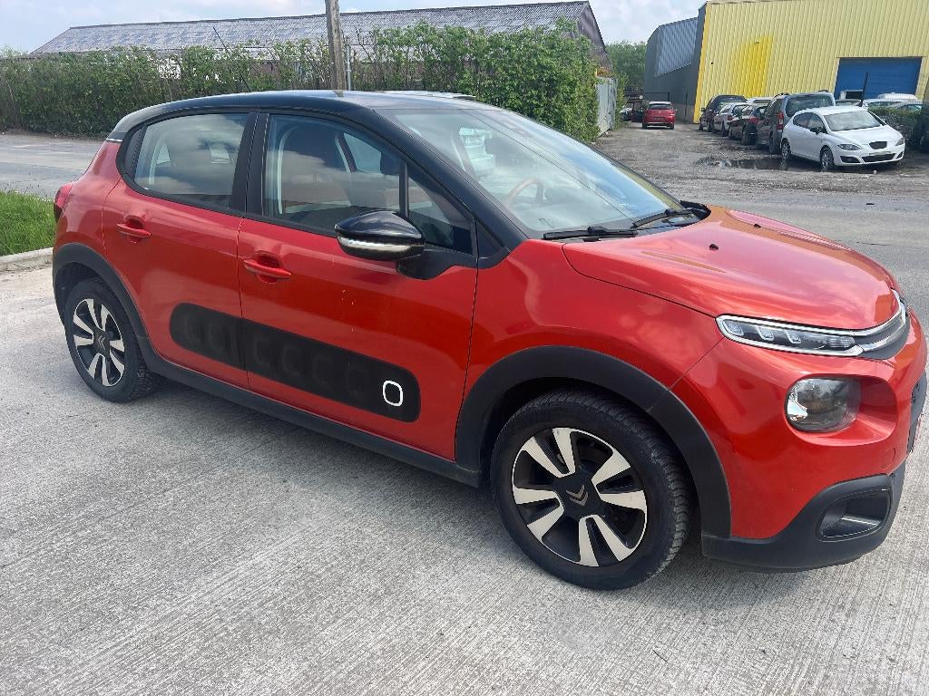 Citroen C3 1.2 Essence Problème Moteur, Autos, Achat, Entreprise, Boîte manuelle, 5 portes