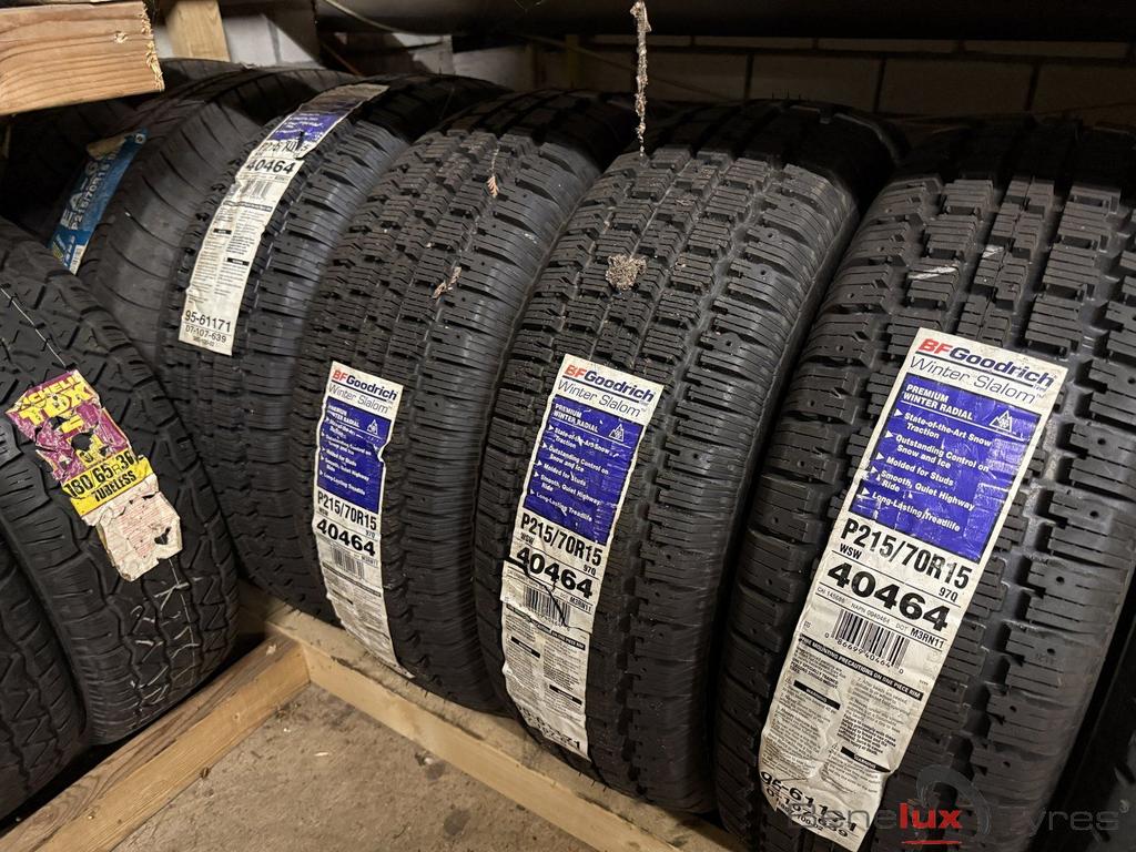 215/70R15 Goodrich 215/70 R15 215/70/15 2157015 BFGoodrich, Auto-onderdelen, Banden en Velgen, Band(en), All Season, 15 inch, 215 mm